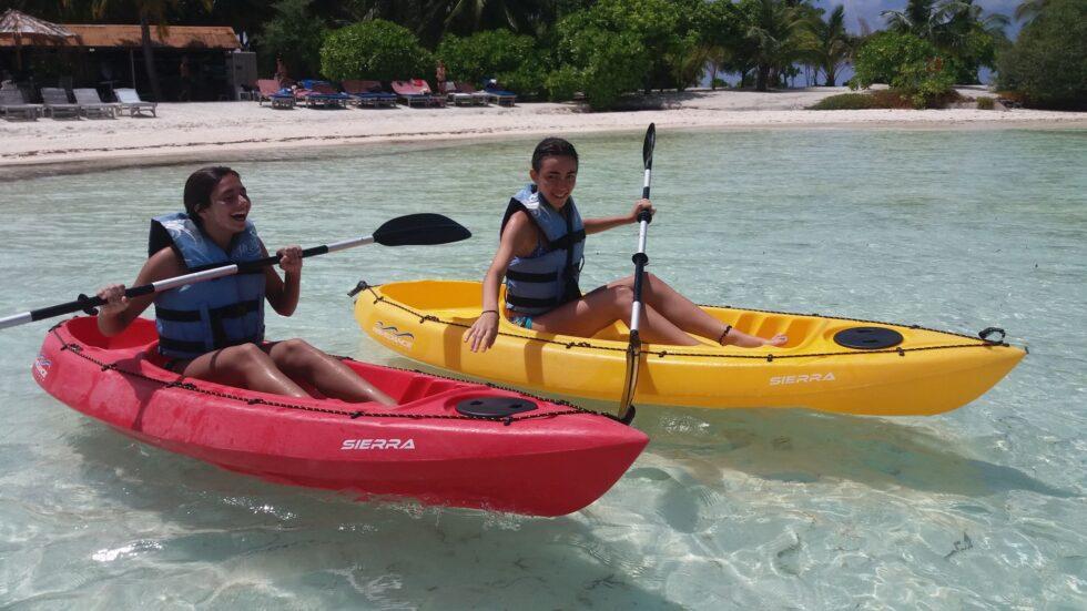 Maldive-Canoe